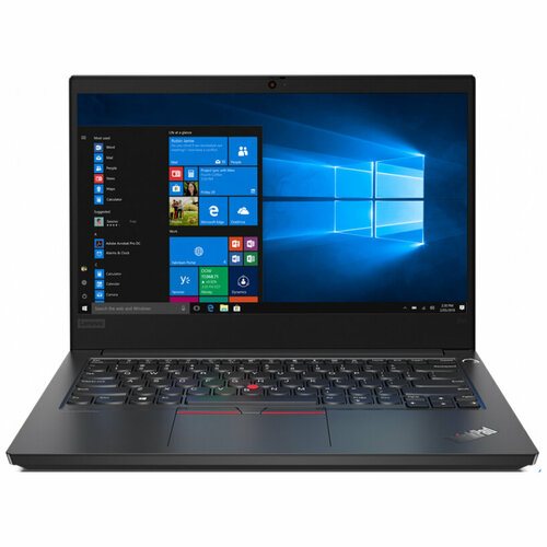 Ноутбук Lenovo ThinkPad E14 G4 Silver 14 FHD IPS 100sRGB i7-1260P16GB512GB SSDW11Pro rus black 14040500₽