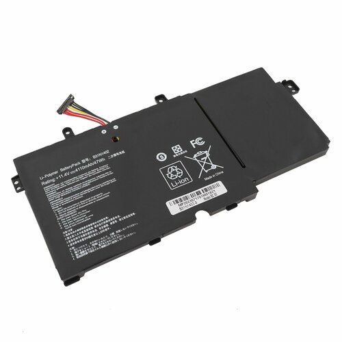 Аккумулятор B31N1402 для Asus Q552UB / Q551LN / Q551 / N591LB аккумулятор для ноутбука asus n591lb q551ln 11 4v 48wh original pn b31n1402