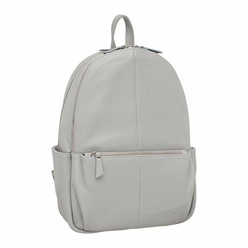 фото Рюкзак женский lakestone belfry светло-серый, 25х35х14, арт:9126416/lg