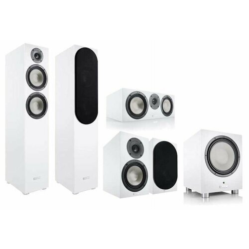 Комплект акустики Canton GLE 70 51 White 31100000₽