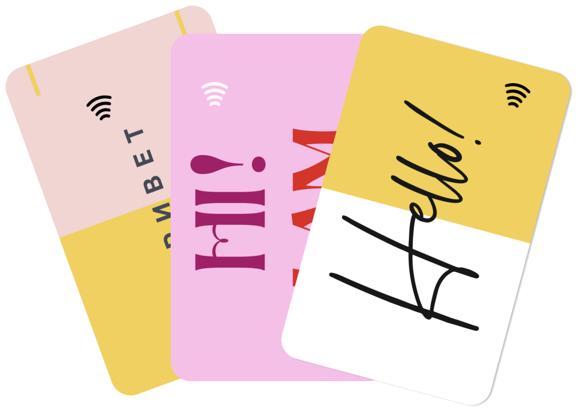 NFC-визитка — фото 3