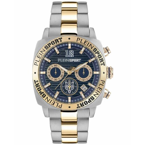 фото Наручные часы plein sport psgba1223, черный, серебряный
