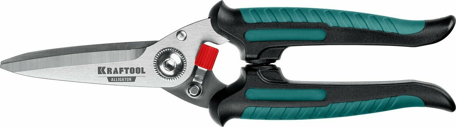 Многофункциональные прямые технические ножницы 200 мм Kraftool ALLIGATOR 23201