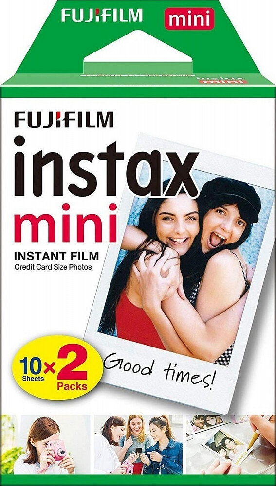 Принтеры Fujifilm Фотобумага для принтера Instax Mini 20 шт