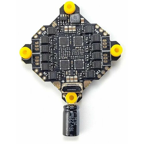 Полётный контроллер DarwinFPV ELRS2.0 F411 15A Bluejay AIO