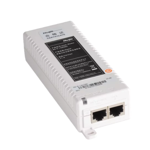 Инжектор Ruijie Reyee 1-port PoE adapter (1000Base-T, 802.3af)