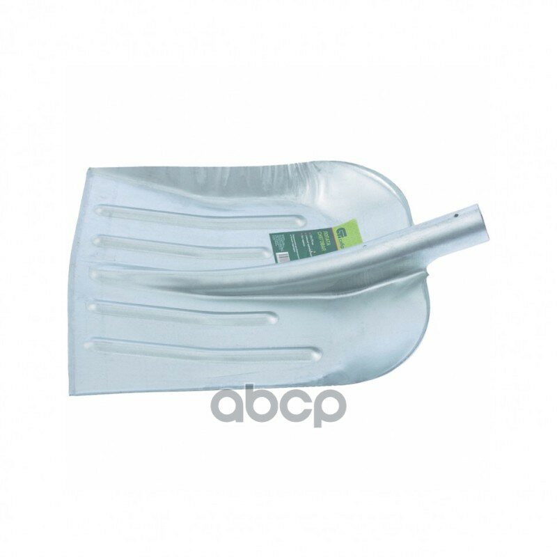 Лопата снеговая стальная оцинкованная 365х330мм без черенка СИБРТЕХ Сибртех арт. 61536