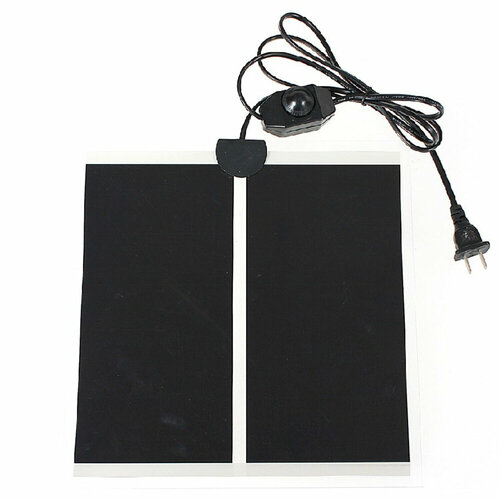 Коврик для цыплят HobbyFarm 28х42 с мощностью 20 ватт 370100₽