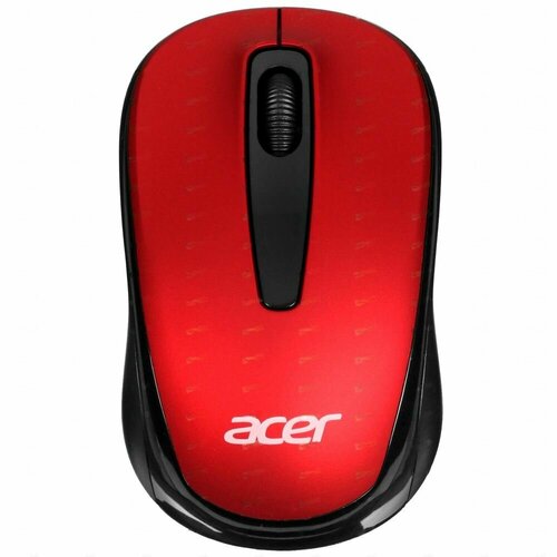 Мышь беспроводная Acer OMR136 ZL MCEEE01J красный 279600₽