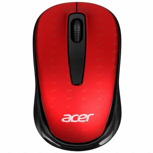 Мышь беспроводная Acer OMR136 ZL. MCEEE.01J красный