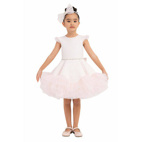 Платье Pamina, размер 110, розовый