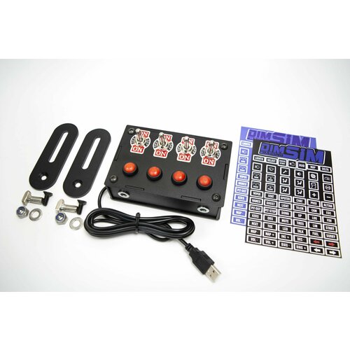 Панель управления для кокпита Buttonbox B4T4 для симрейсинга 752000₽
