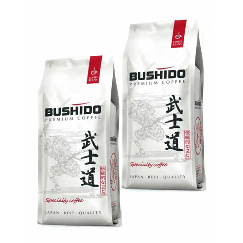 Кофе молотый Bushido Specialty 227 г (упаковка 2 шт) (34029-8055)