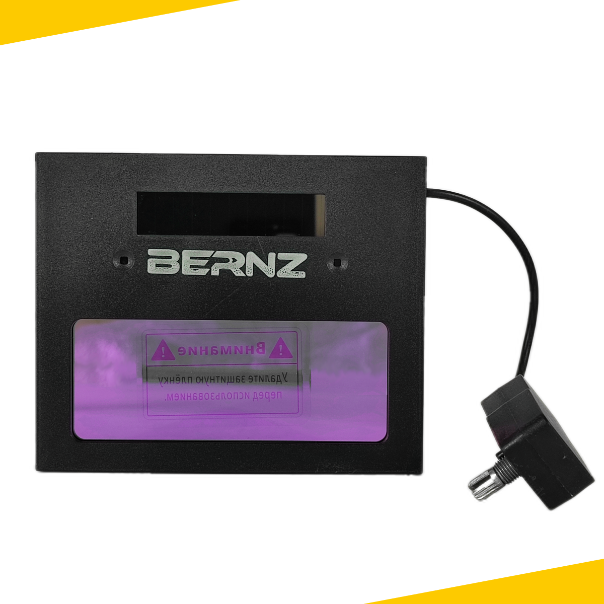 Изображение Светофильтр BERNZ Ф4 для сварочной маски, хамелеон, автоматический, универсальный