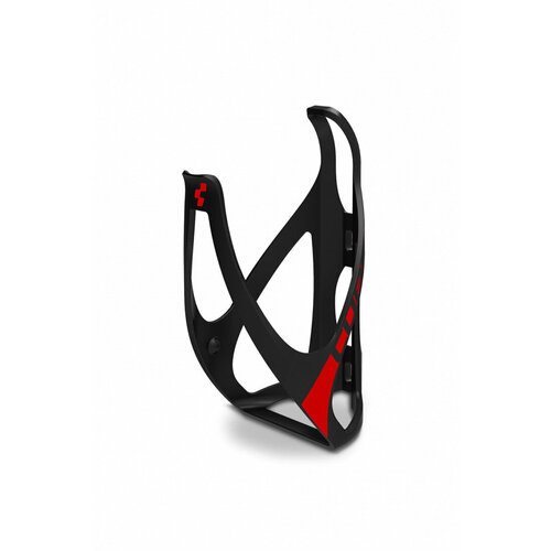 Cube Флягодержатель Bottle Cage HPP matt black´n´red (cube13014)