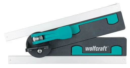 Магнитный угольник WOLFCRAFT складной, для торцевых пил — фото 6