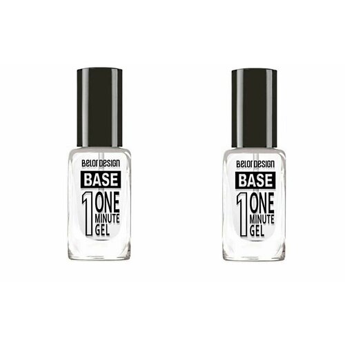 Основа с гель-эффектом Belor Design One minute gel Base, 10 мл х 2шт