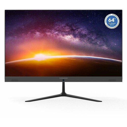 Моноблок SunWind Action AiO 23i 23.8 Full HD UM23CN-4CXU01 черный