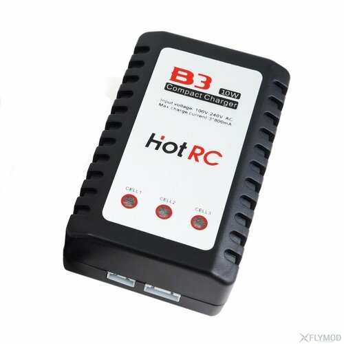 Зарядное устройство HOTRC B3 10W 2-3S HRC-B3-10W 100100₽