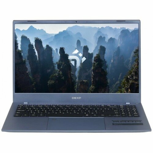 Ноутбук 141 DEXP Atlas серый Full HD 1920x1080 IPS Intel Core i3-1215U ядра 2 4 х 33 ГГц RAM 8 ГБ SSD 256 ГБ Intel UHD Graphics Window 4353800₽