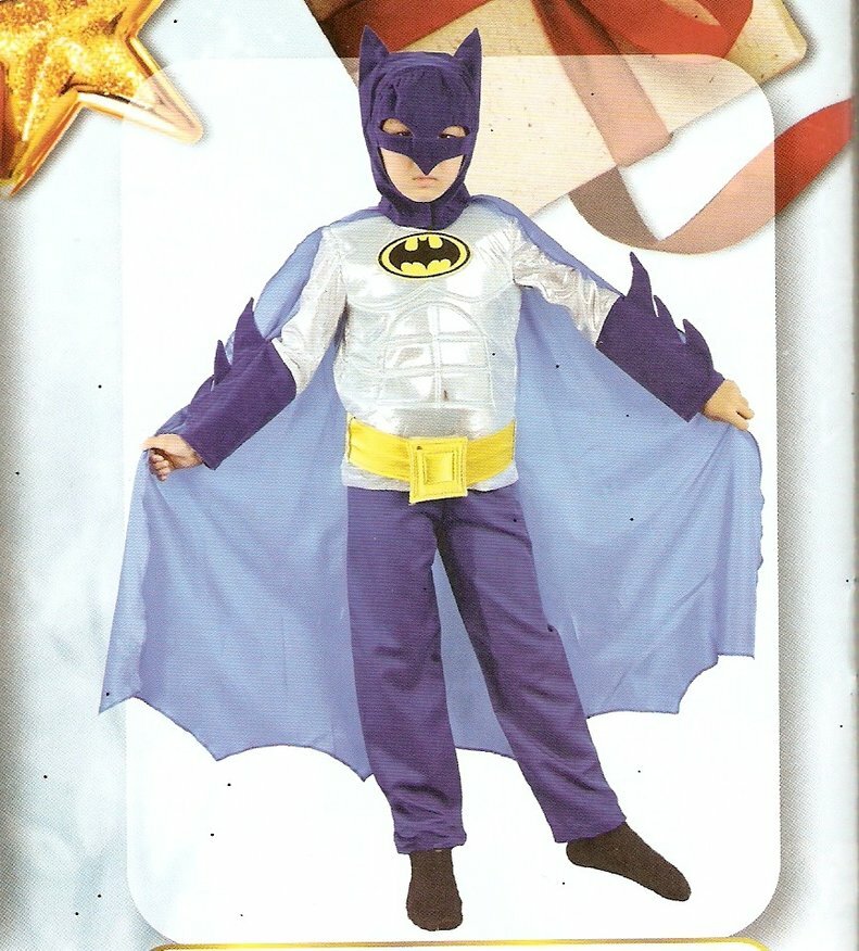 Карнавальный костюм для детей Бэтмен, рост 134 см