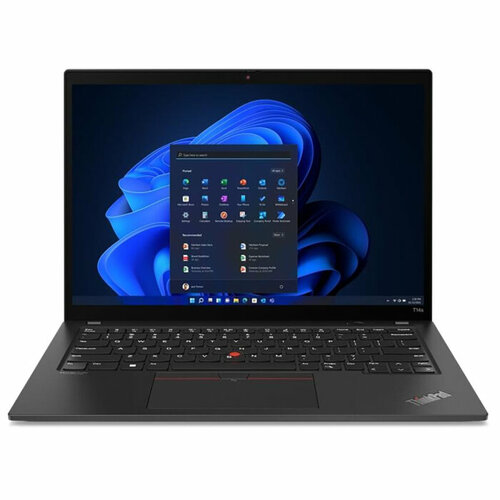 Lenovo Ноутбук Lenovo ThinkPad T14s Gen3 Core i5-1240P16GbSSD512Gb14IPSWUXGAWin10Problack 21BR001ERT 21BR001ERT 17094000₽