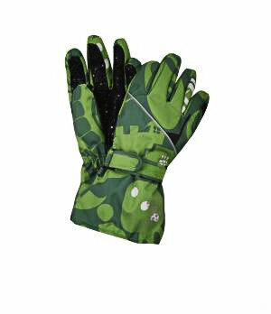 Перчатки Reima, размер 2 (4-5 лет), зеленый
