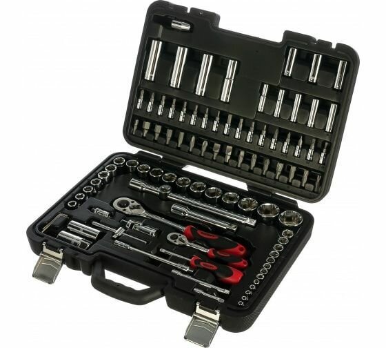 фото Набор инструментов Gigant Professional 1/2" и 1/4" 94 предмета GPS 94