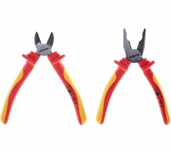 Набор диэлектрических инструментов Inforce 7 предметов — фото 1