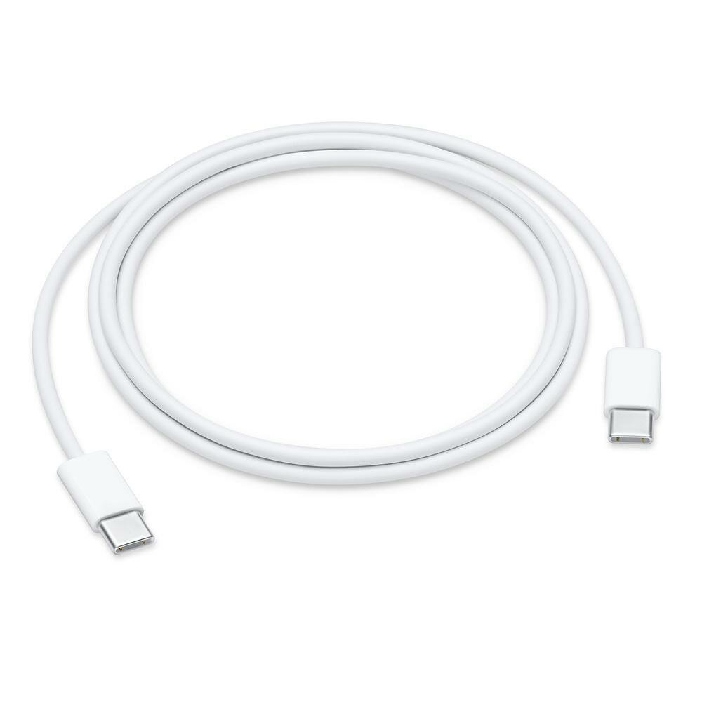 Кабель Apple USB Type-C - USB Type-C, 1 м, 1 шт, белый