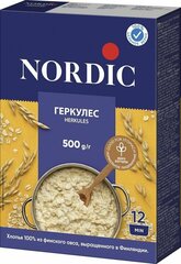 Хлопья Nordic Финский геркулес овсяные 500г