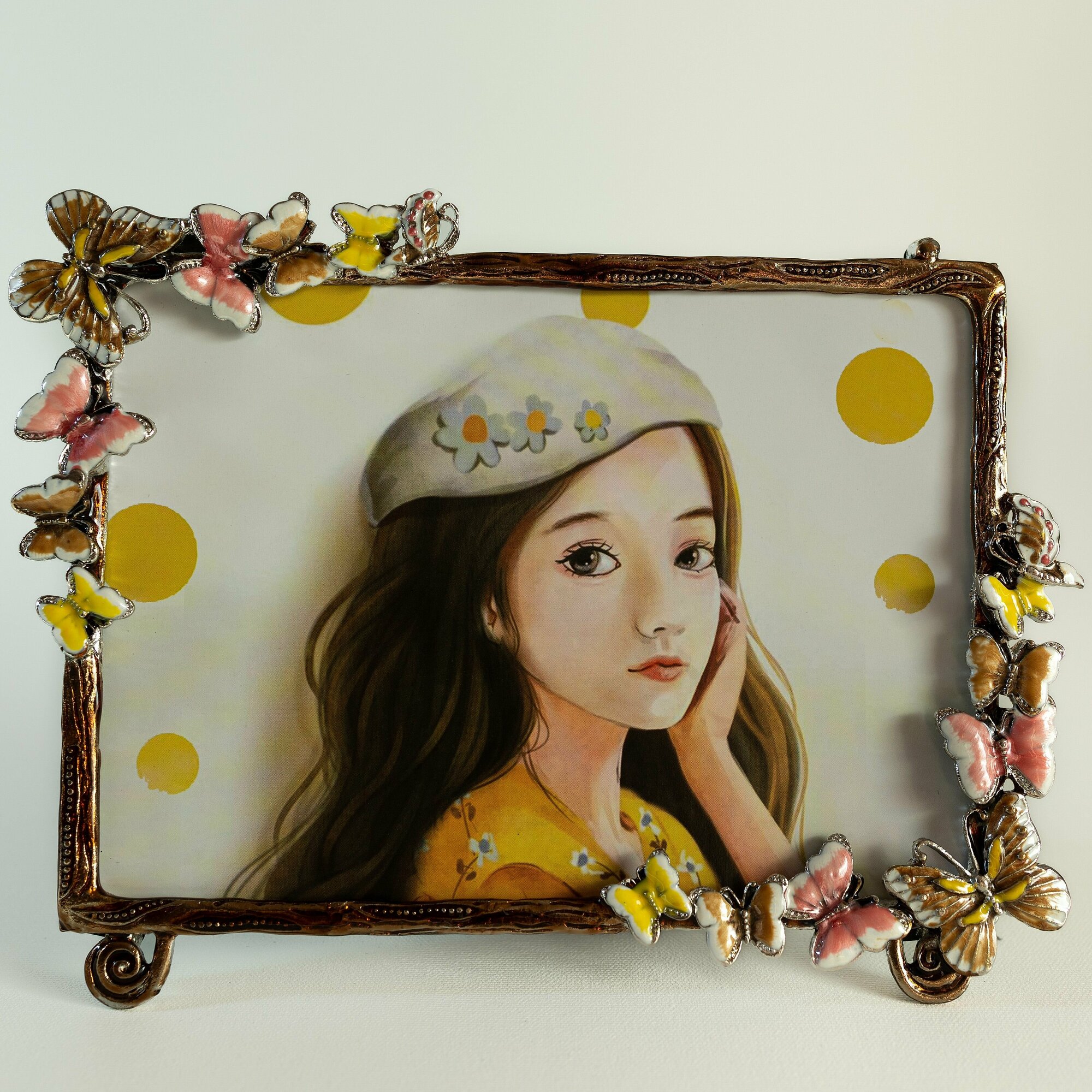 фото Фоторамка RAMKOVSKI Бал бабочек (HS)