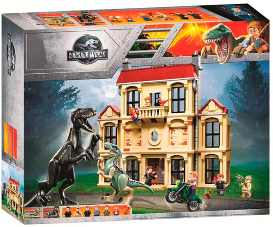 Lego Jurassic World