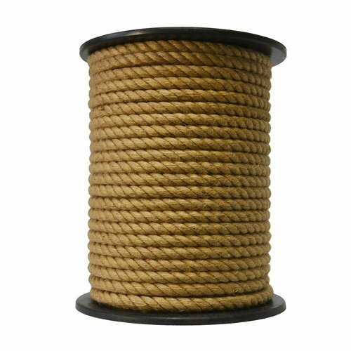 Джутовый канат крученый 20 мм