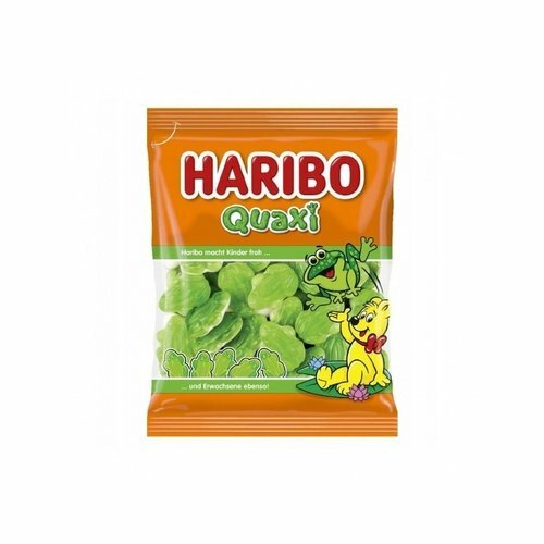 Мармелад Haribo Quaxi Frschli Лягушата 175 гр , Германия. - фотография № 3