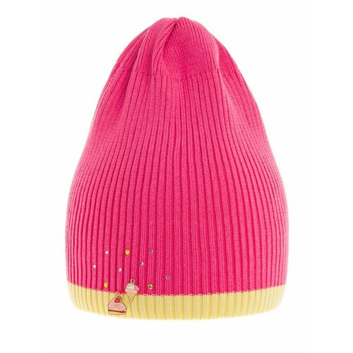 фото Шапка mialt, размер 52-56, красный
