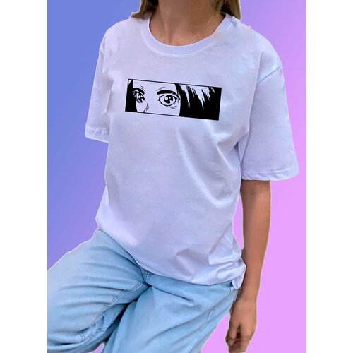 Футболка размер 46, белый