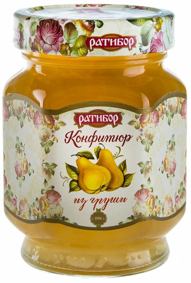 Конфитюр Ратибор из груши 350г 1шт