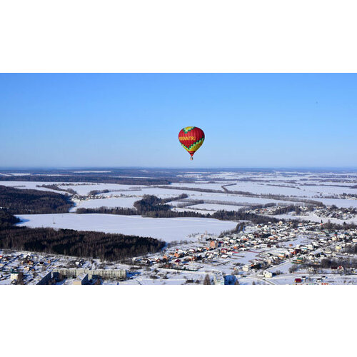 Полет на воздушном шаре "Соло+" (3 человека) (Московская область)