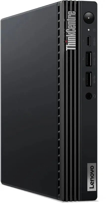 Lenovo Компьютер ThinkCentre M70q G3 Tiny Intel Core i5 12500T, DDR4 8ГБ, 512ГБ(SSD), Intel UHD Graphics 770, noOS, черный (11USA023CW)