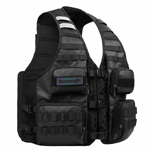 фото Жилет rhinowalk upgraded cycling vest m101b черный нет бренда