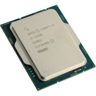 Процессор Intel Core i3-13100 LGA1700 4 x 3400 МГц