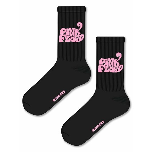 Носки MySocks, размер 36-43, белый футболки print bar pink floyd пинк флойд радуга