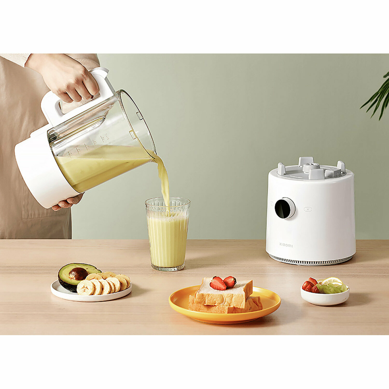 Блендер Xiaomi Smart Blender MPBJ001ACM-1A (BHR5960EU) - фото №13