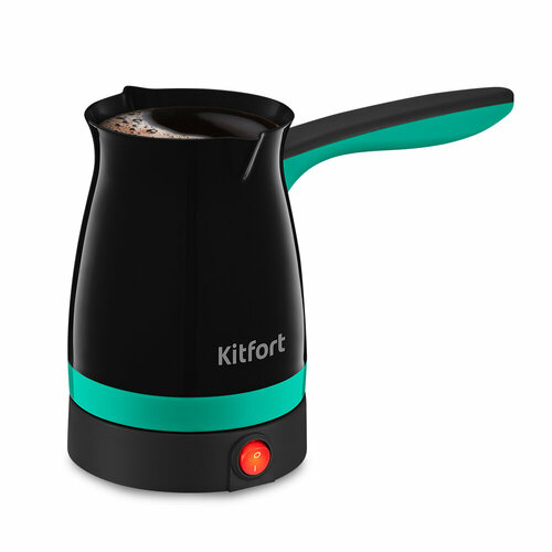 Электрическая турка Kitfort КТ-7183-2 черно-зеленый 129000₽