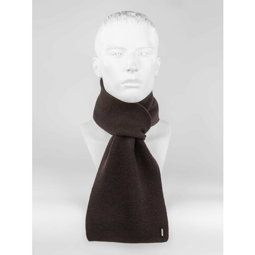 фото Шарф oxygon, коричневый