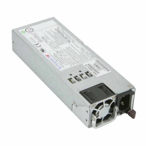 SuperMicro PWS-1K62A-1R 1600W Titanium Level Redundancy PWS-1K62A-1R 4282800₽