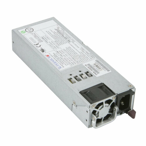 SuperMicro PWS-1K62A-1R 1600W, Titanium Level, Redundancy PWS-1K62A-1R