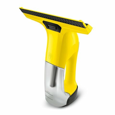 Стеклоочиститель аккумуляторный KARCHER WV 6 Plus, время работы 100 мин, желтый, 1.633-510.0