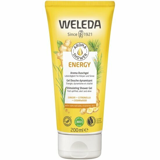 Гель для душа Weleda Energy, 200 мл